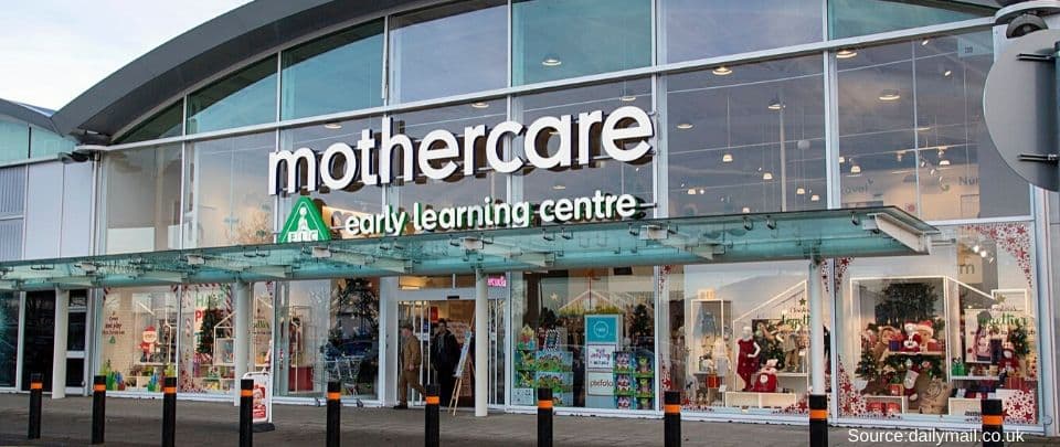 Mothercare's Mothership Goes Down