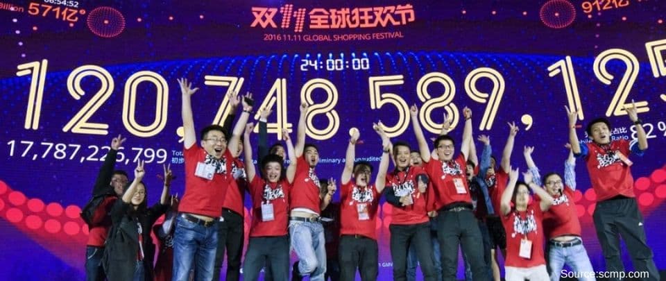 Alibaba Breaks Records (and Banks) on Singles Day 