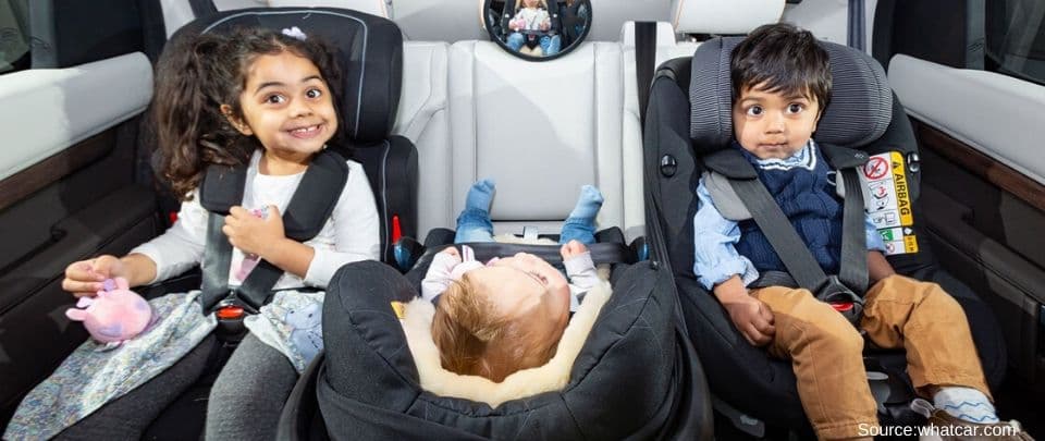 Child Car Seat Exemptions for Large Families 