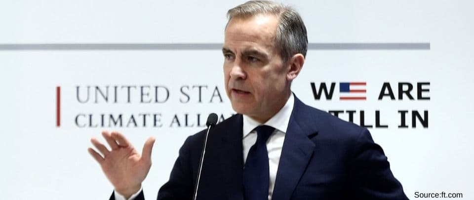 Bank Of England Plans For Tough Climate Stress Tests