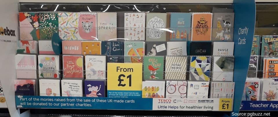 Tesco Withdraws Christmas Cards After Forced Labour Claims