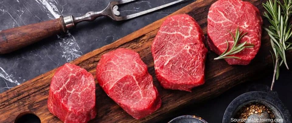 UK Red Meat Sales Fell £185 Million In 2019