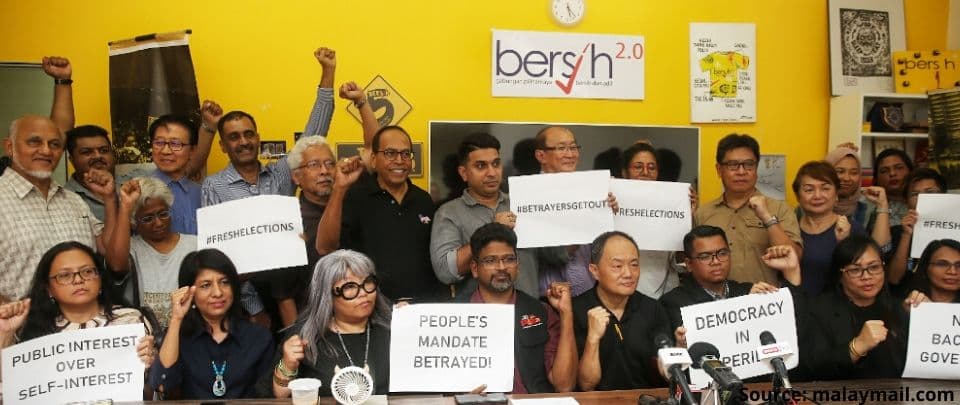 Bersih: Don't Lose Hope