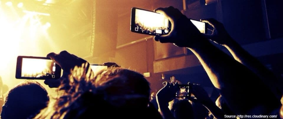 No Phones at the Dinner Table..and at the Concert