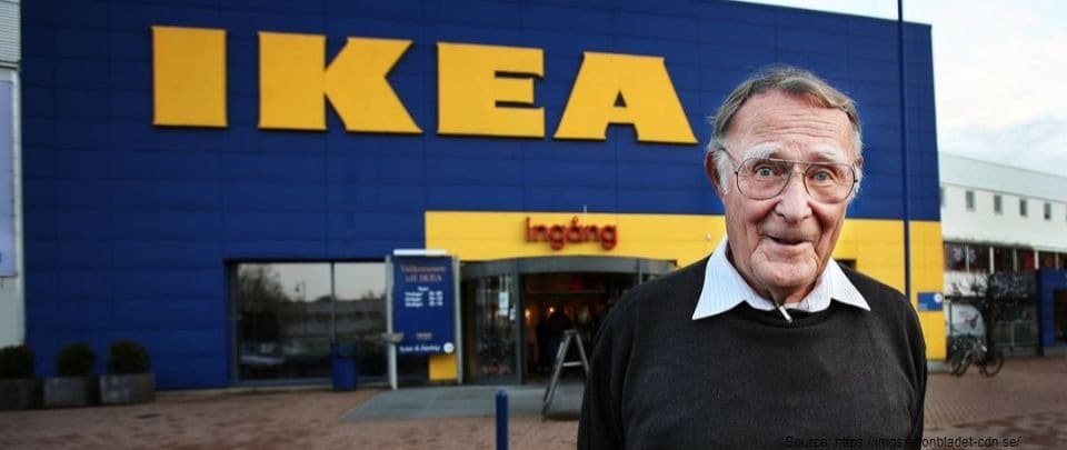 IKEA founder Ingvar Kamprad dies, at 91