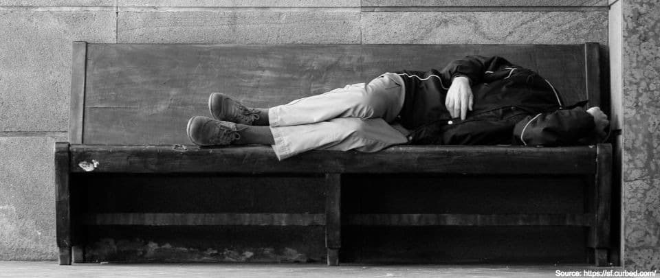 Anti-Homeless Benches