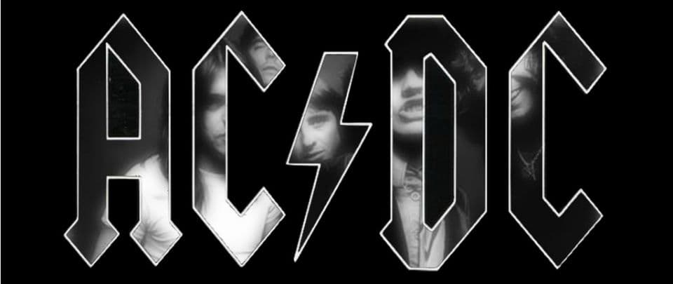 "Back in Black" by ACDC (Untitled #11)