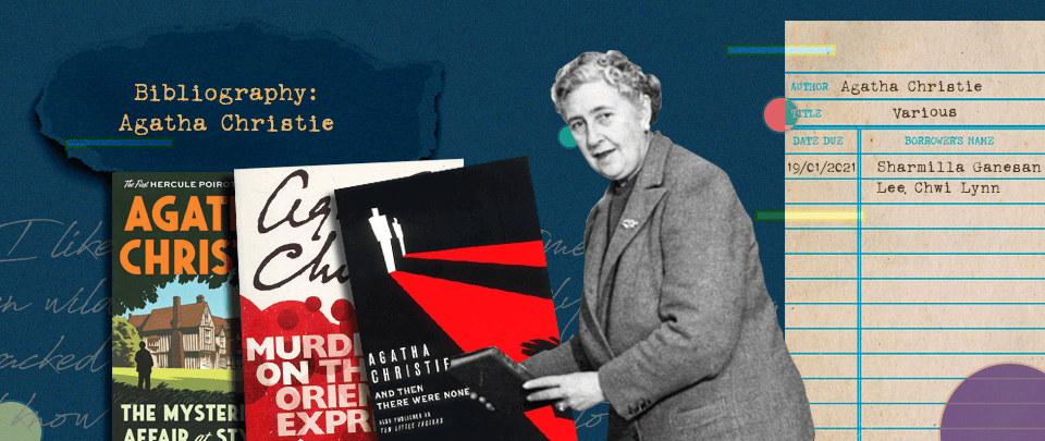 By the Book: Bibliography - Agatha Christie