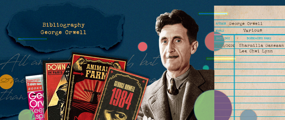 By the Book: Bibliography - George Orwell