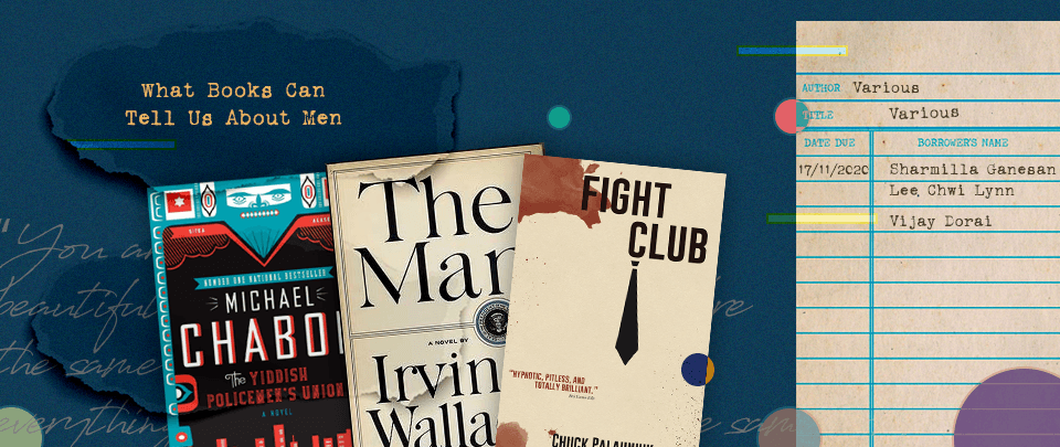 By the Book: What Books Can Tell Us About Men