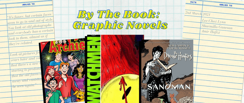 By the Book: Graphic Novels