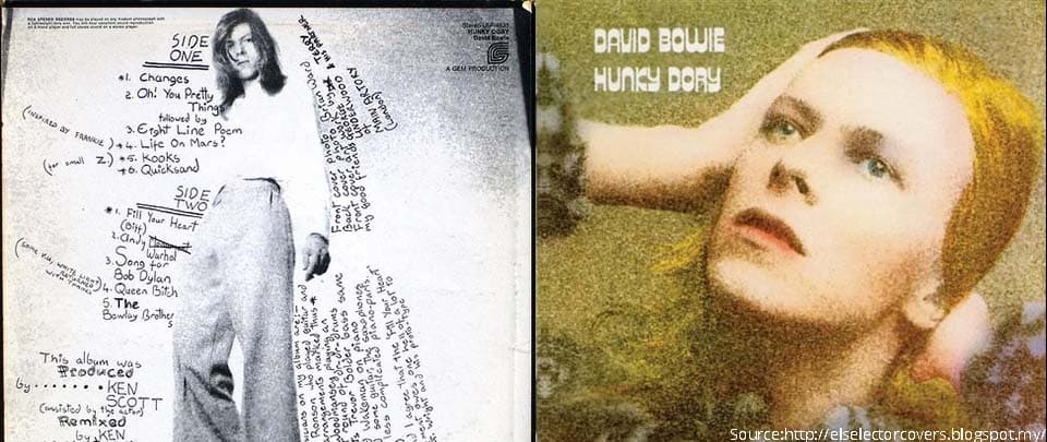 Hunky Dory by David Bowie (Untitled #26)