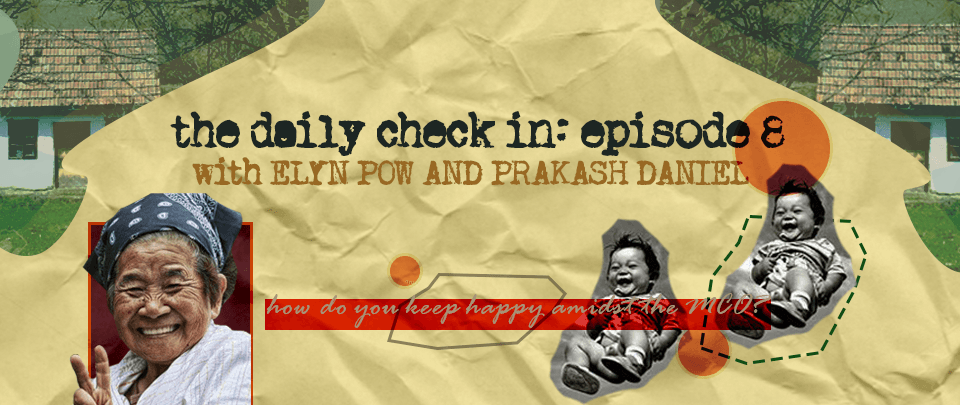 The Daily Check In: Staying Emotionally Healthy and Sparking Joy