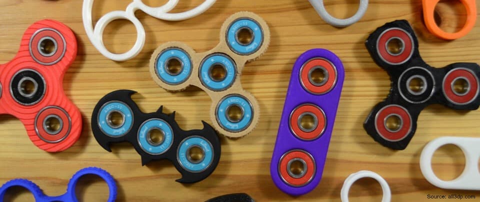 Fidget Spinners... a Summer Fling or the Real Thing?