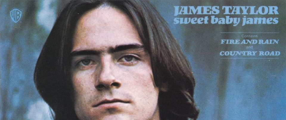 Sweet Baby James by James Taylor (Untitled #10)