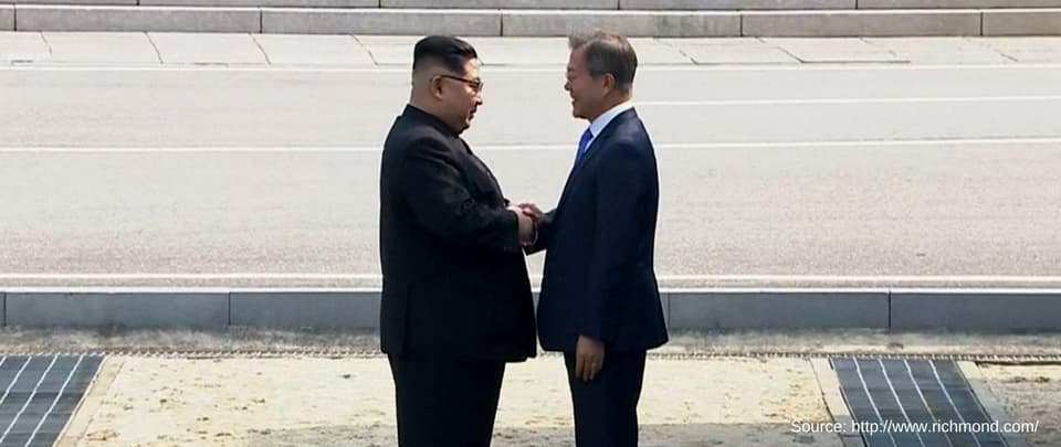 The Peak of Korea Summit