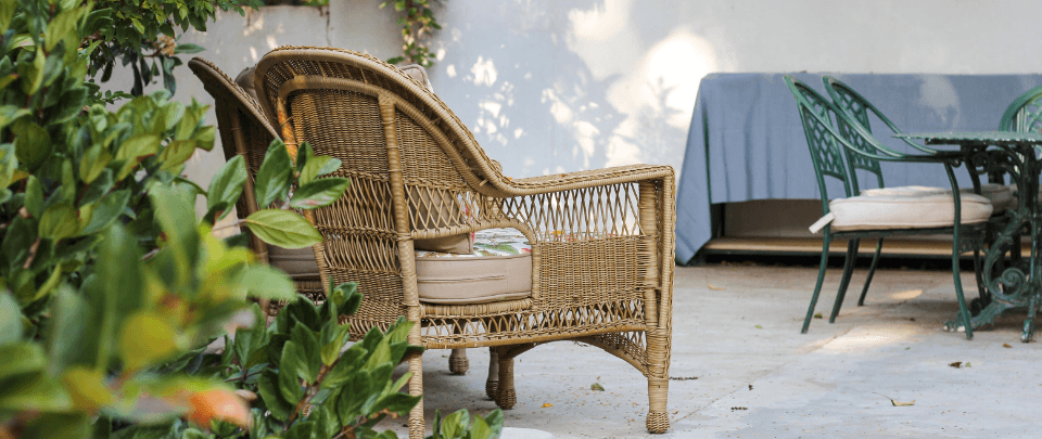 Rattan Furniture, Back In Trend?