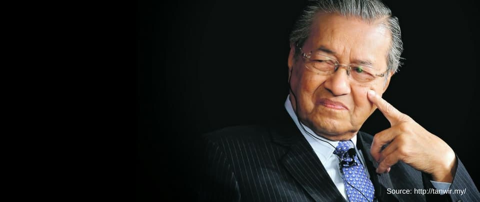 No Picture (of Mahathir) Please!