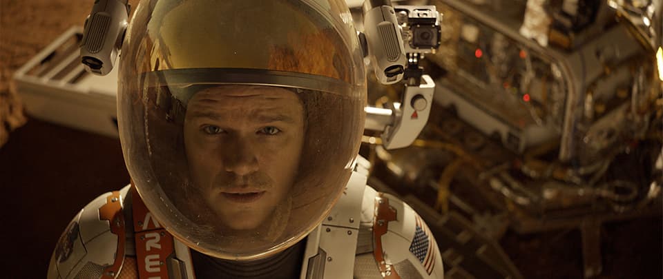 Eureka!- That Time Andy Weir Stranded Matt Damon on Mars