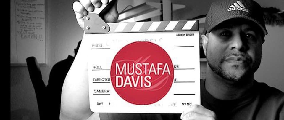 In conversation with Mustafa Davis 