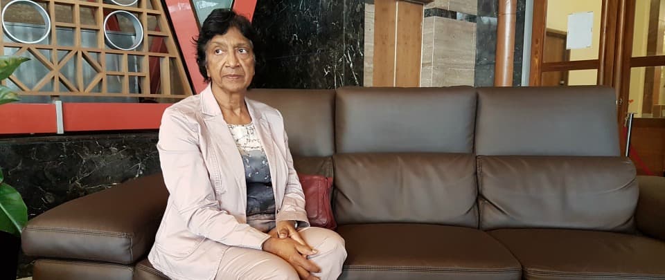 Navi Pillay: Former UN High Commissioner for Human Rights