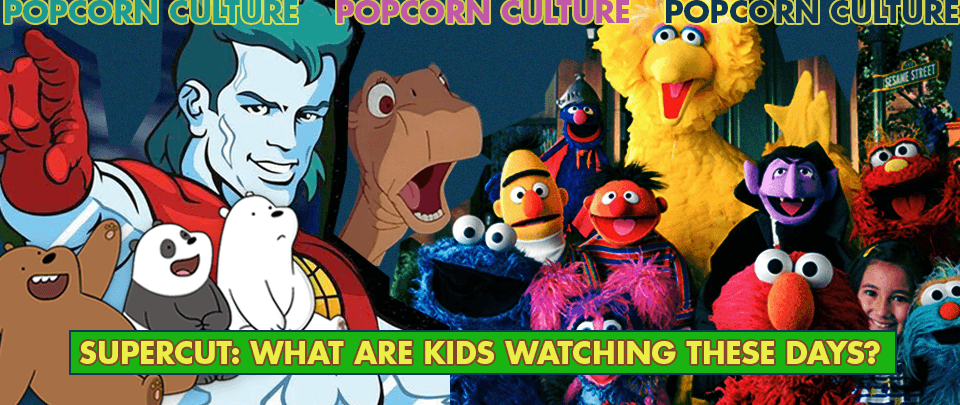 Popcorn Culture - Supercut: What are Kids Watching These Days?