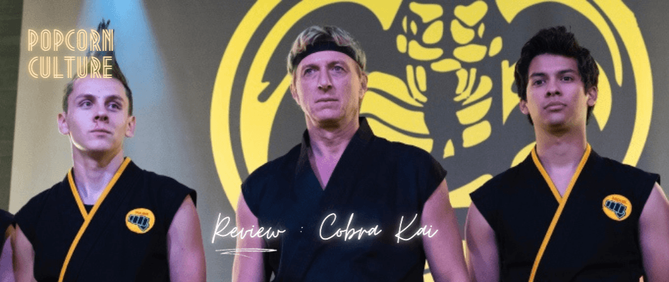 Popcorn Culture - Review (Stuff We Missed): Cobra Kai