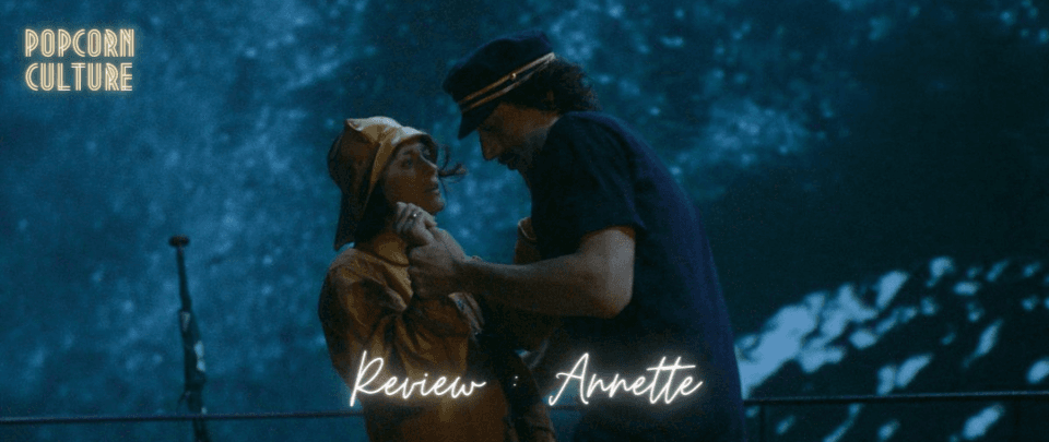 Popcorn Culture - Review: Annette