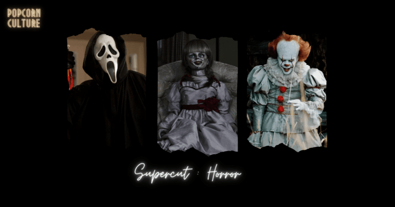 Popcorn Culture - Supercut: Horror