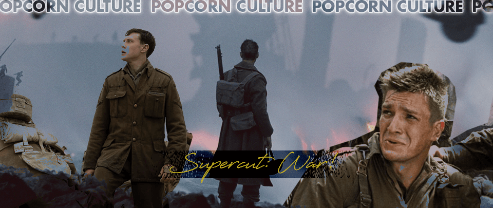 Popcorn Culture - Supercut: War!