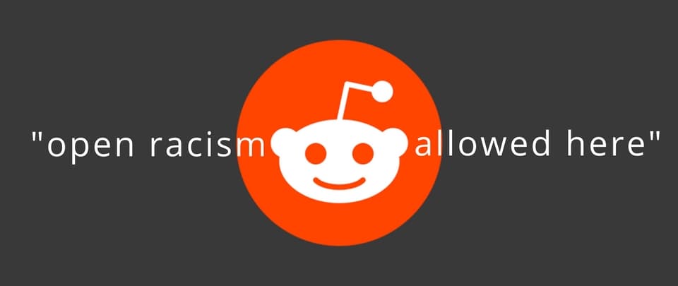 Reddit's Rampant Racism