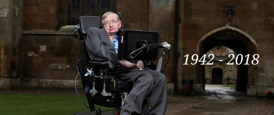 In Memory of Stephen Hawking