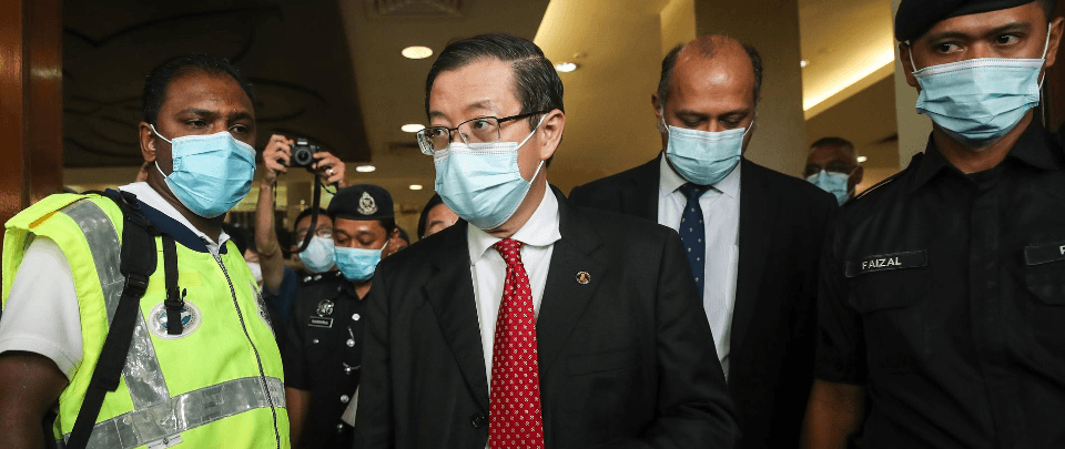 How Will Guan Eng's Graft Charge Affect DAP?