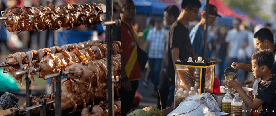 The Spirit of the Pasar Ramadhan Lives Online