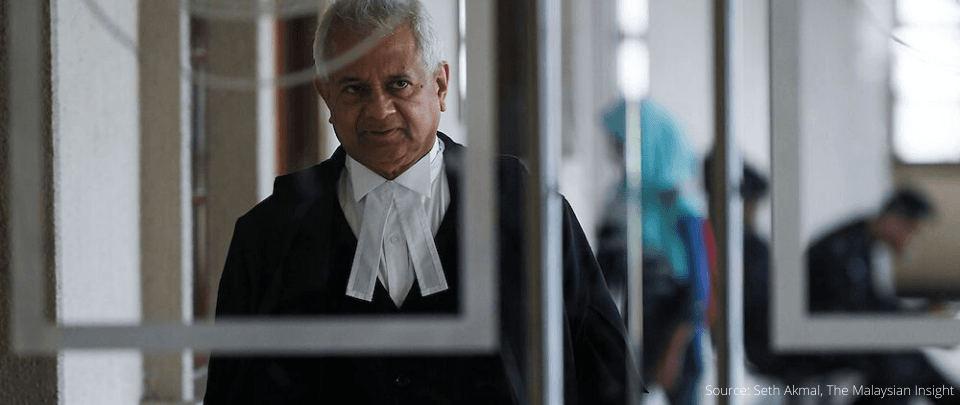 Tommy Thomas Disputes Claim Of Involvement In Riza Aziz Decision