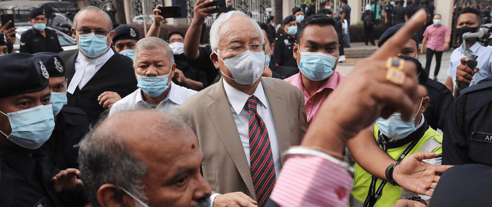 Najib's Guilty Verdict - A Moment In History