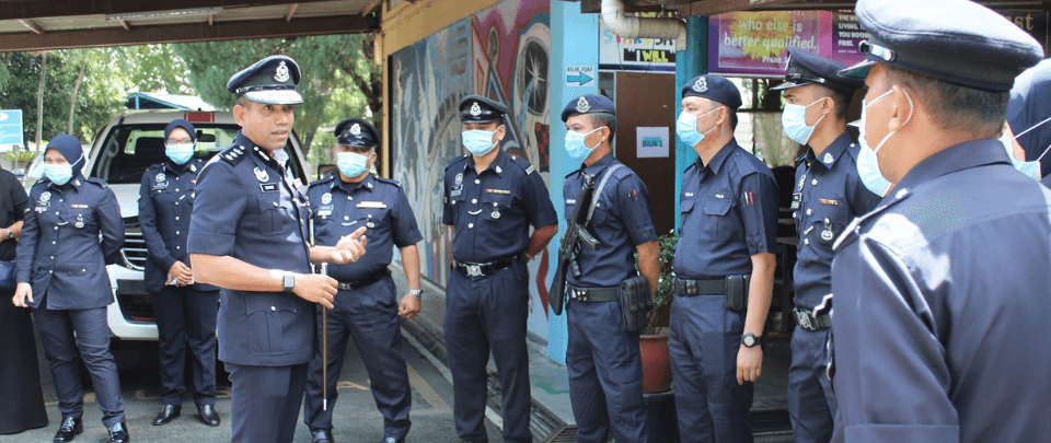 Check-In With A Police Officer