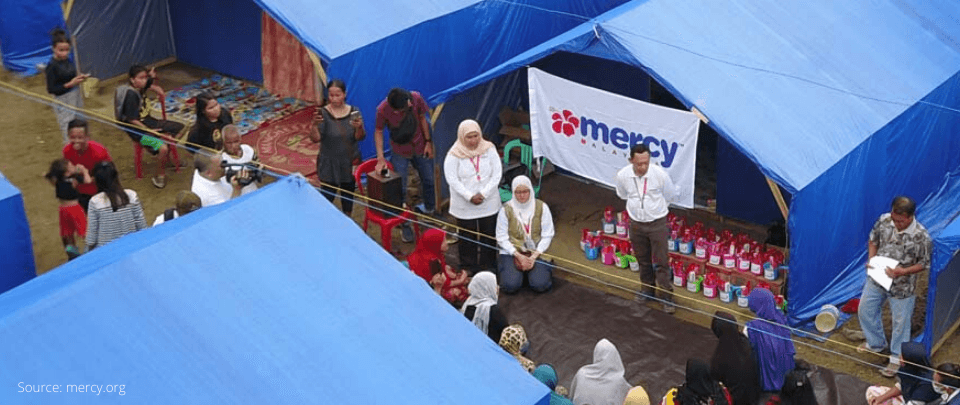 MERCY Malaysia Contributes to the Fight Against Covid-19