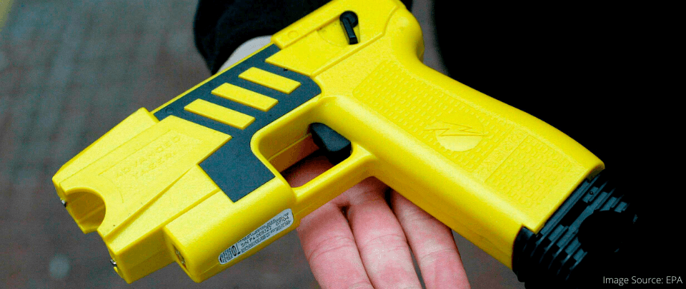 PDRM Considers Taser Use