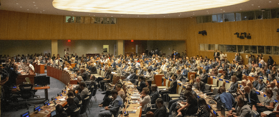 C4 Addresses UN General Assembly On Corruption