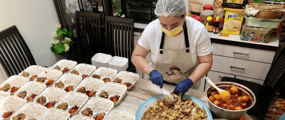 From Home Kitchens To The Underprivileged