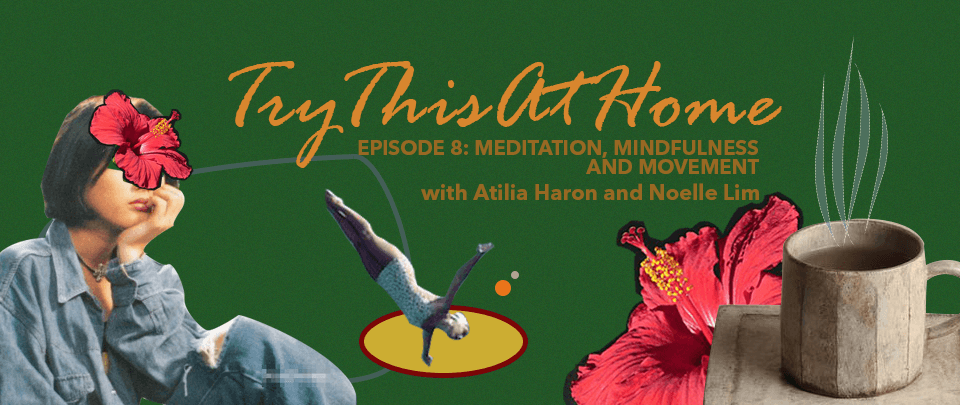 Try This At Home #8: Meditation, Mindfulness and Movement 