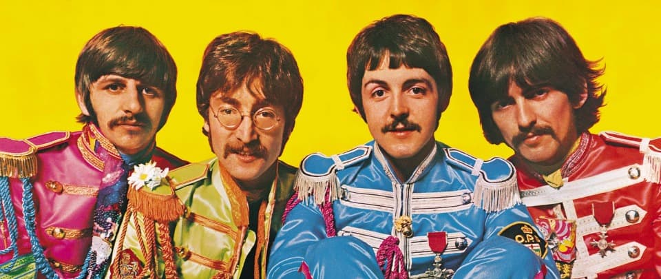 Sgt. Pepper's Lonely Hearts Club Band by The Beatles (Untitled #20)