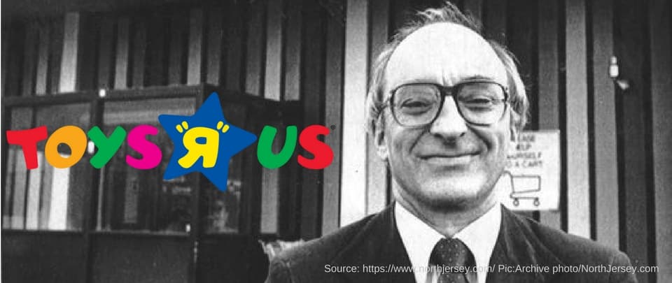 Toys R’ Us Founder Dies