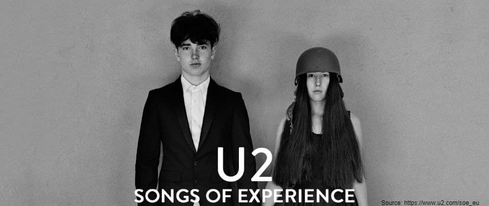  (Untitled) #105 feat. U2's Songs of Experience