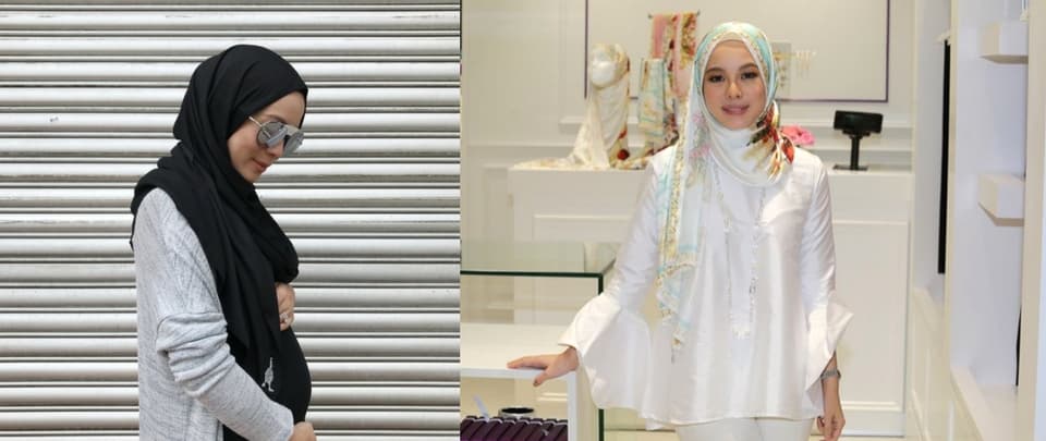 Vivy Yusof Gets A Pregnant Pause on Twitterverse