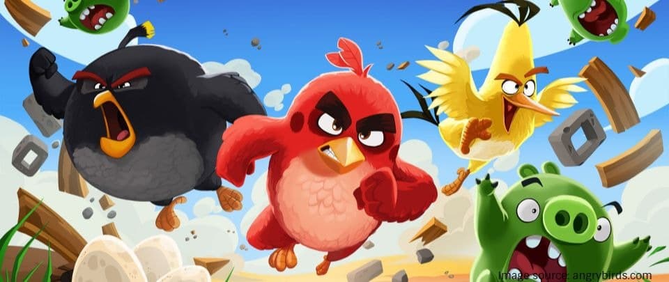 Angry Birds’ Maker’s Chairman Takes 20% Pay Cut