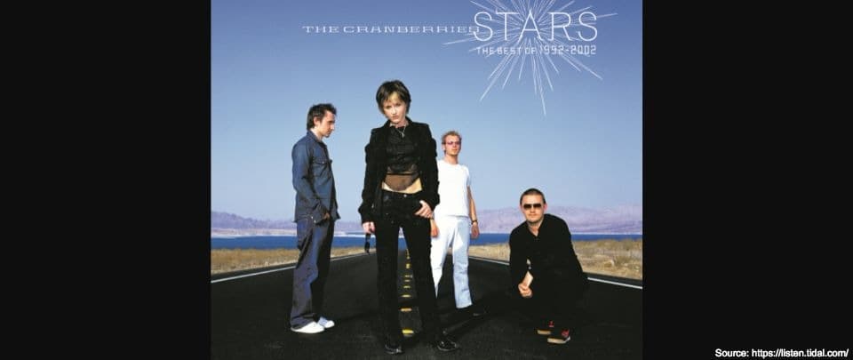 (Untitled) #106 feat. Stars: The Best of 1992–2002, by The Cranberries