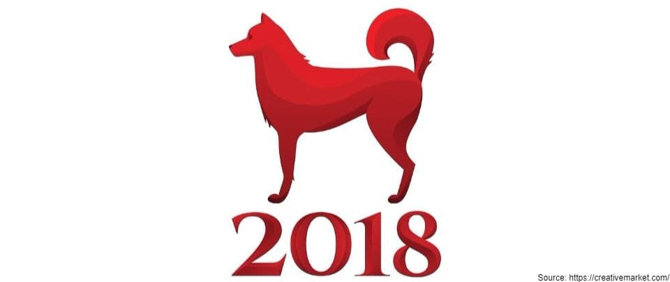 2018 - Year of the Dog