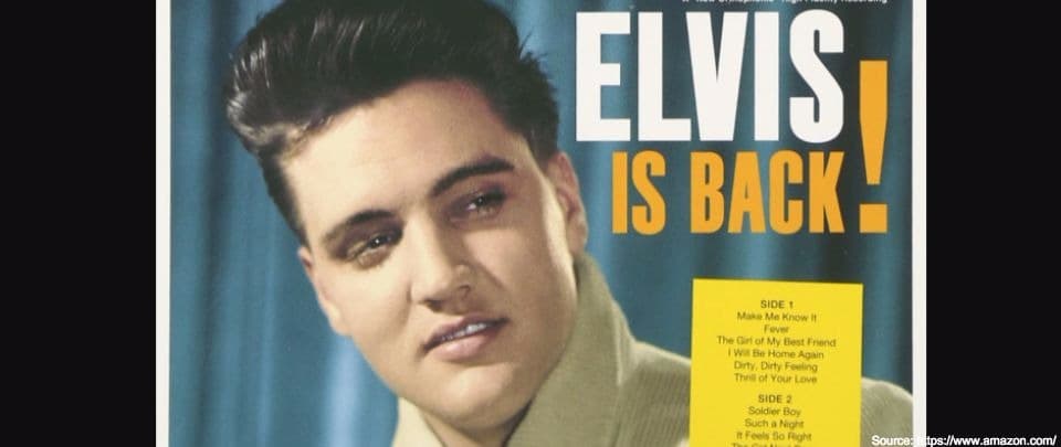 (Untitled) feat. Elvis is Back! by Elvis Presley